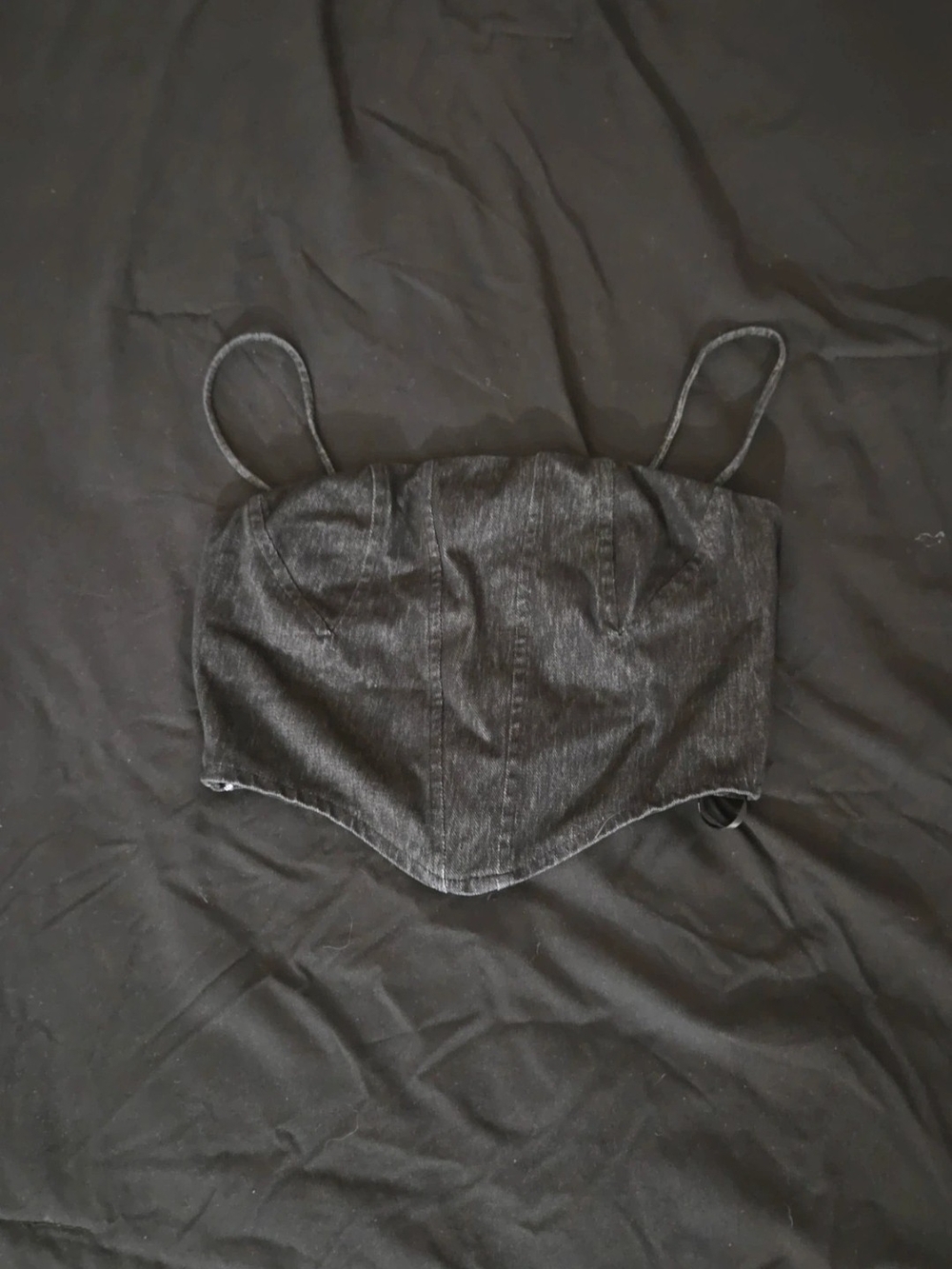 Forever 21 Tight Corset Crop Top